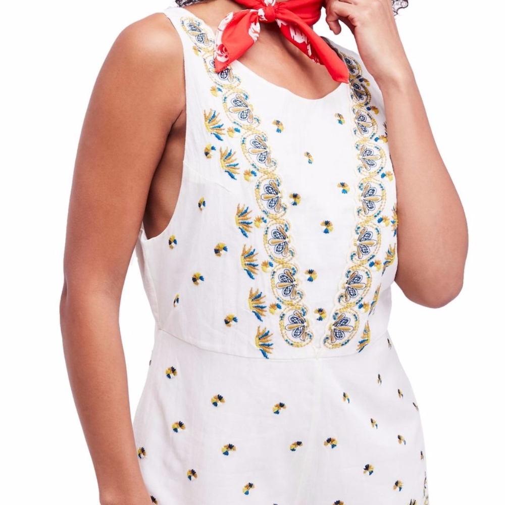 Free People Margarita Romper